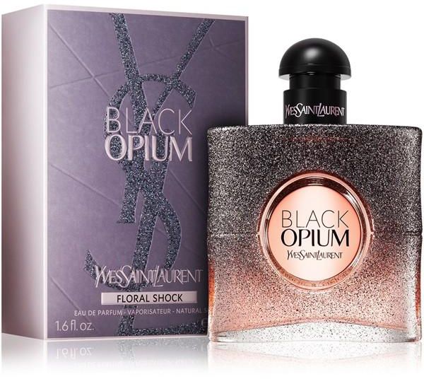 Black Opium Floral Shock Yves Saint Laurent For Women ,Eau De Parfum ,50Ml